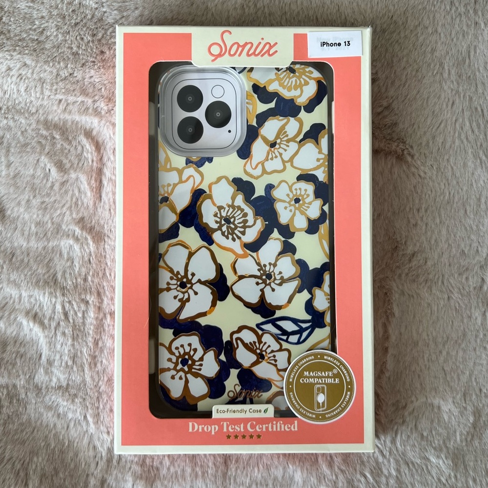 Sonix iPhone 13 Case - Blue Petal